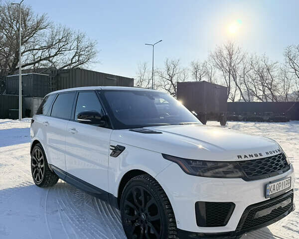 Білий Ленд Ровер Range Rover Sport, об'ємом двигуна 3 л та пробігом 69 тис. км за 57500 $, фото 10 на Automoto.ua