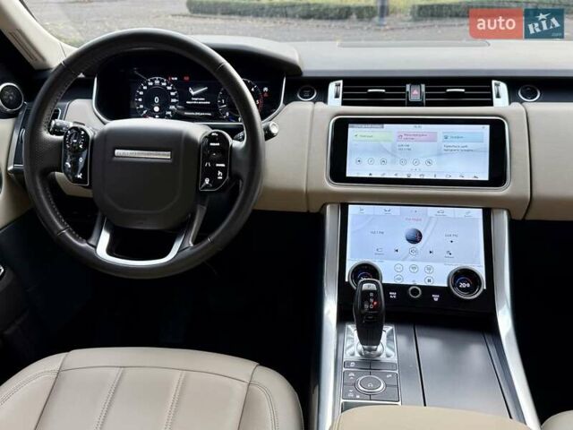 Ленд Ровер Рендж Ровер Спорт 2020 в Киеве на Automoto.ua Белый Ленд Ровер Рендж Ровер Спорт, объемом двигателя 3 л и пробегом 36 тыс. км за 62950 $, фото 73 на Automoto.ua
