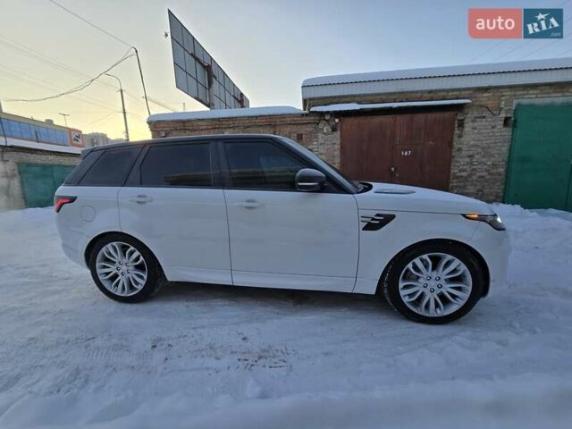 Білий Ленд Ровер Range Rover Sport, об'ємом двигуна 3 л та пробігом 86 тис. км за 59000 $, фото 1 на Automoto.ua