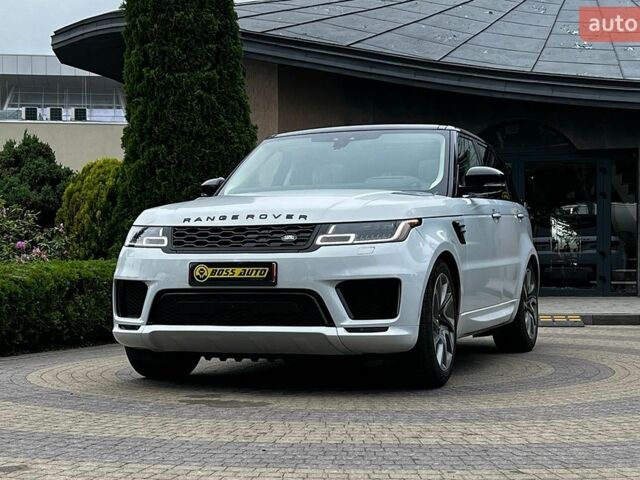 Білий Ленд Ровер Range Rover Sport, об'ємом двигуна 2 л та пробігом 113 тис. км за 55900 $, фото 2 на Automoto.ua