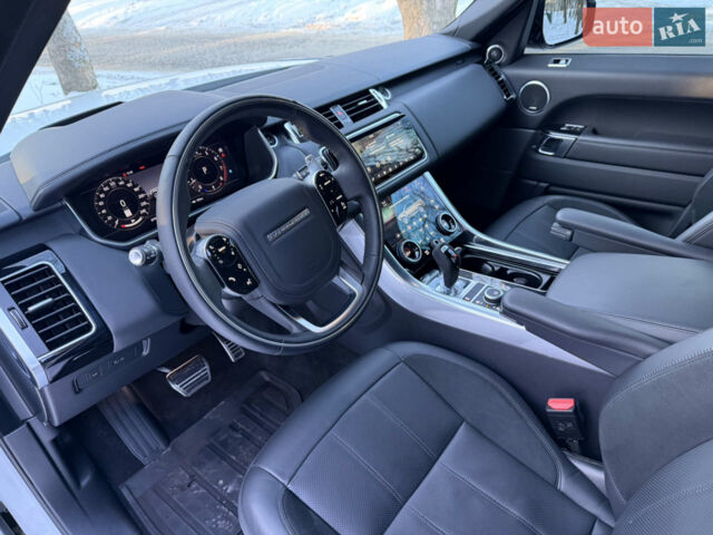 Білий Ленд Ровер Range Rover Sport, об'ємом двигуна 3 л та пробігом 78 тис. км за 55400 $, фото 9 на Automoto.ua
