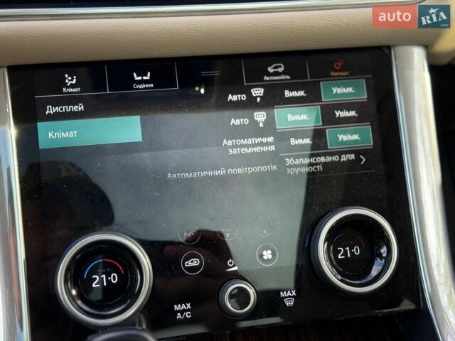 Білий Ленд Ровер Range Rover Sport, об'ємом двигуна 2.99 л та пробігом 147 тис. км за 39500 $, фото 207 на Automoto.ua