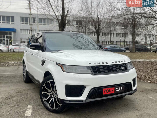 Білий Ленд Ровер Range Rover Sport, об'ємом двигуна 3 л та пробігом 39 тис. км за 49000 $, фото 12 на Automoto.ua