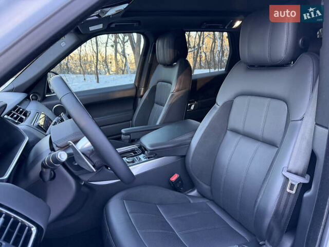 Белый Ленд Ровер Рендж Ровер Спорт, объемом двигателя 3 л и пробегом 78 тыс. км за 61800 $, фото 10 на Automoto.ua