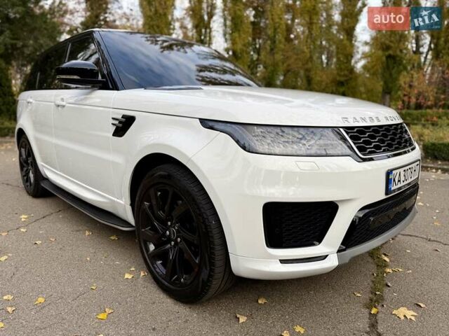 Ленд Ровер Рендж Ровер Спорт 2020 в Киеве на Automoto.ua Белый Ленд Ровер Рендж Ровер Спорт, объемом двигателя 3 л и пробегом 36 тыс. км за 62950 $, фото 25 на Automoto.ua