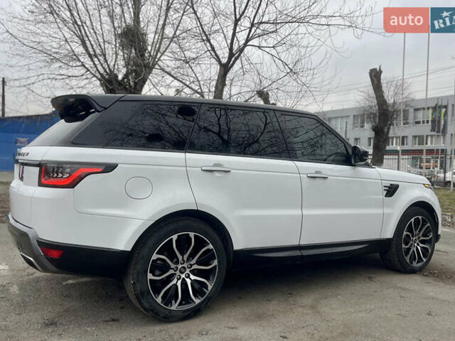 Белый Ленд Ровер Рендж Ровер Спорт, объемом двигателя 3 л и пробегом 39 тыс. км за 46999 $, фото 19 на Automoto.ua