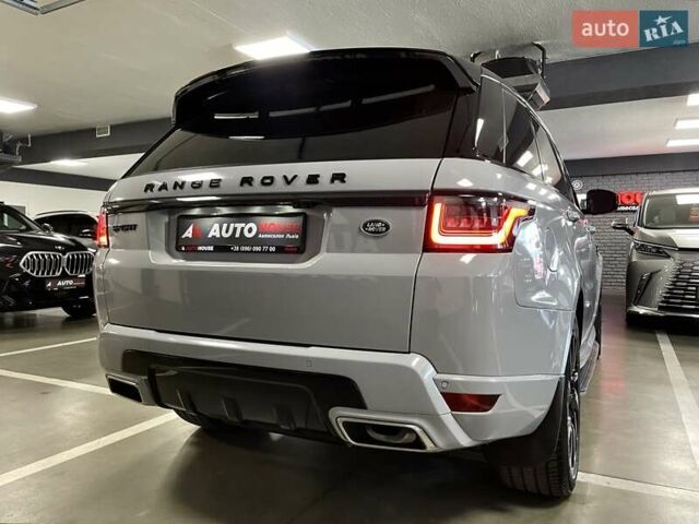 Білий Ленд Ровер Range Rover Sport, об'ємом двигуна 2.99 л та пробігом 91 тис. км за 57700 $, фото 18 на Automoto.ua