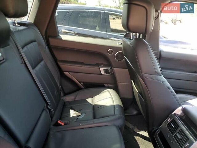 Білий Ленд Ровер Range Rover Sport, об'ємом двигуна 3 л та пробігом 91 тис. км за 27700 $, фото 9 на Automoto.ua