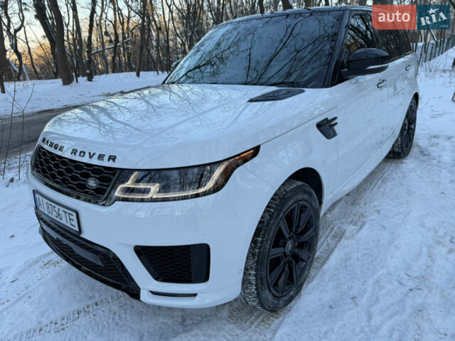 Білий Ленд Ровер Range Rover Sport, об'ємом двигуна 3 л та пробігом 78 тис. км за 55400 $, фото 38 на Automoto.ua
