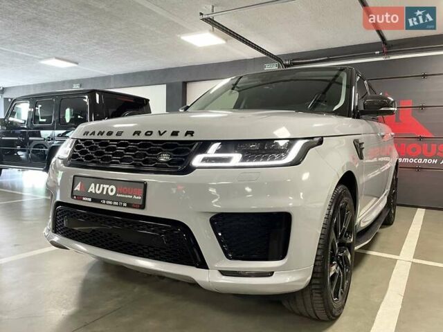 Білий Ленд Ровер Range Rover Sport, об'ємом двигуна 2.99 л та пробігом 91 тис. км за 57700 $, фото 4 на Automoto.ua