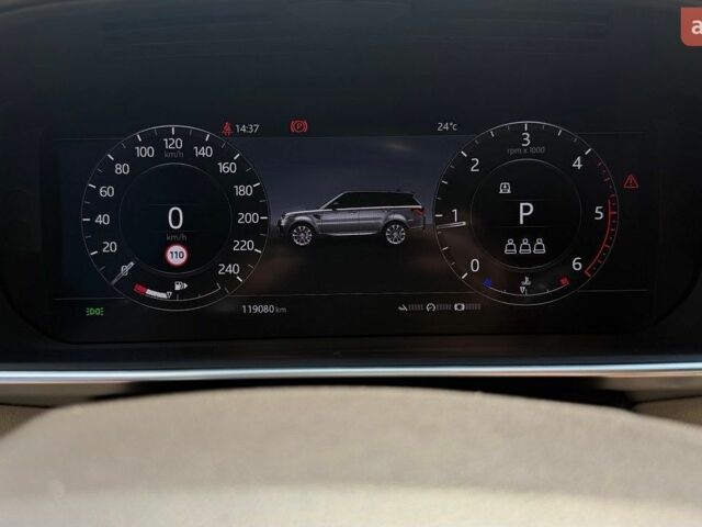 Білий Ленд Ровер Range Rover Sport, об'ємом двигуна 2.99 л та пробігом 119 тис. км за 70000 $, фото 25 на Automoto.ua