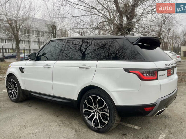 Білий Ленд Ровер Range Rover Sport, об'ємом двигуна 3 л та пробігом 39 тис. км за 49000 $, фото 3 на Automoto.ua