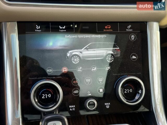 Білий Ленд Ровер Range Rover Sport, об'ємом двигуна 2.99 л та пробігом 147 тис. км за 39500 $, фото 196 на Automoto.ua