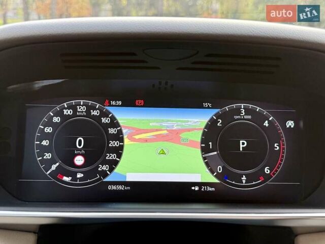 Ленд Ровер Рендж Ровер Спорт 2020 в Киеве на Automoto.ua Белый Ленд Ровер Рендж Ровер Спорт, объемом двигателя 3 л и пробегом 36 тыс. км за 62950 $, фото 89 на Automoto.ua