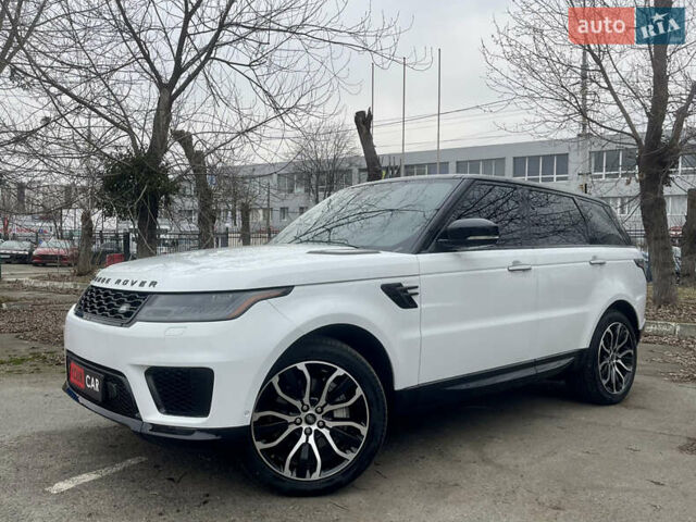 Білий Ленд Ровер Range Rover Sport, об'ємом двигуна 3 л та пробігом 39 тис. км за 49000 $, фото 9 на Automoto.ua