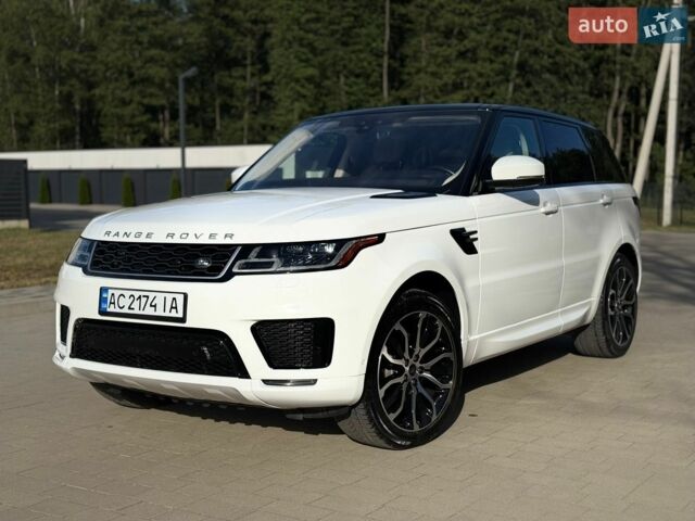 Білий Ленд Ровер Range Rover Sport, об'ємом двигуна 2.99 л та пробігом 147 тис. км за 39500 $, фото 2 на Automoto.ua
