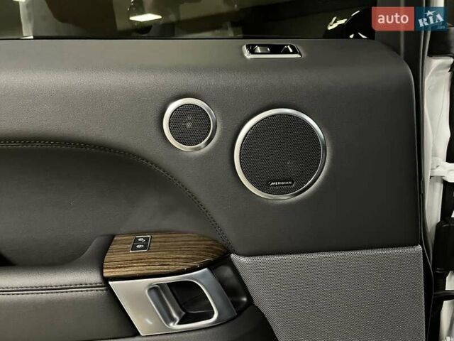 Білий Ленд Ровер Range Rover Sport, об'ємом двигуна 2.99 л та пробігом 91 тис. км за 57700 $, фото 35 на Automoto.ua