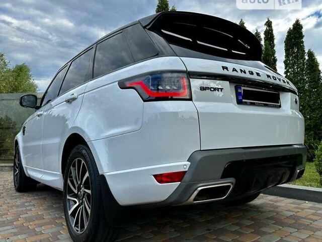 Білий Ленд Ровер Range Rover Sport, об'ємом двигуна 3 л та пробігом 35 тис. км за 77500 $, фото 10 на Automoto.ua