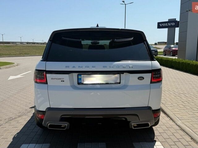 Білий Ленд Ровер Range Rover Sport, об'ємом двигуна 2.99 л та пробігом 119 тис. км за 70000 $, фото 3 на Automoto.ua