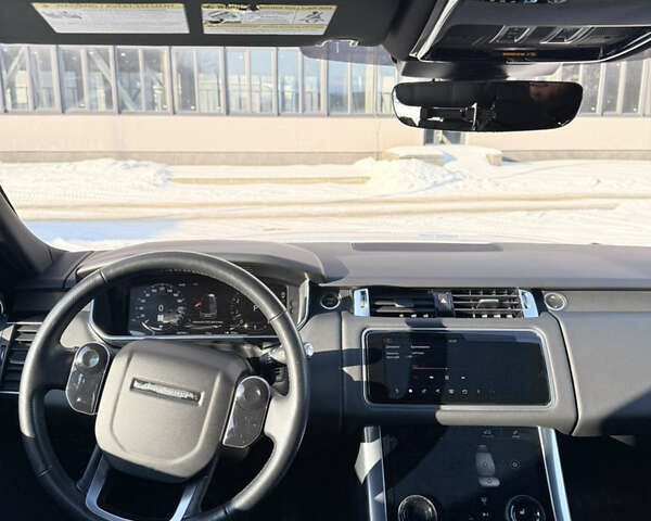 Білий Ленд Ровер Range Rover Sport, об'ємом двигуна 3 л та пробігом 69 тис. км за 57500 $, фото 20 на Automoto.ua