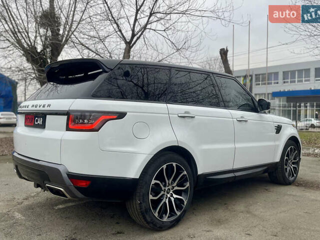 Білий Ленд Ровер Range Rover Sport, об'ємом двигуна 3 л та пробігом 39 тис. км за 49000 $, фото 4 на Automoto.ua