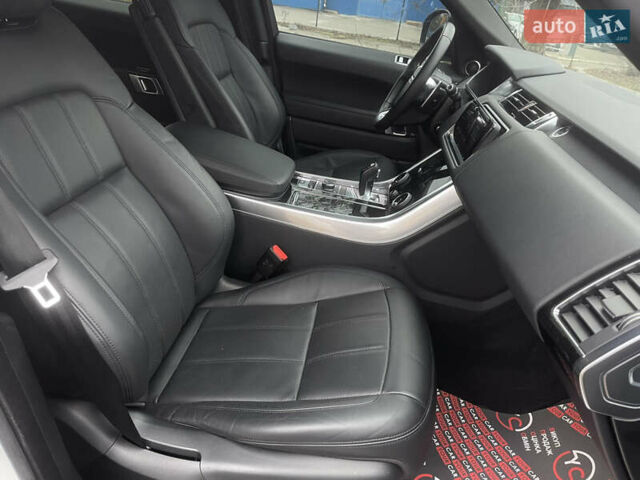 Белый Ленд Ровер Рендж Ровер Спорт, объемом двигателя 3 л и пробегом 39 тыс. км за 46999 $, фото 29 на Automoto.ua