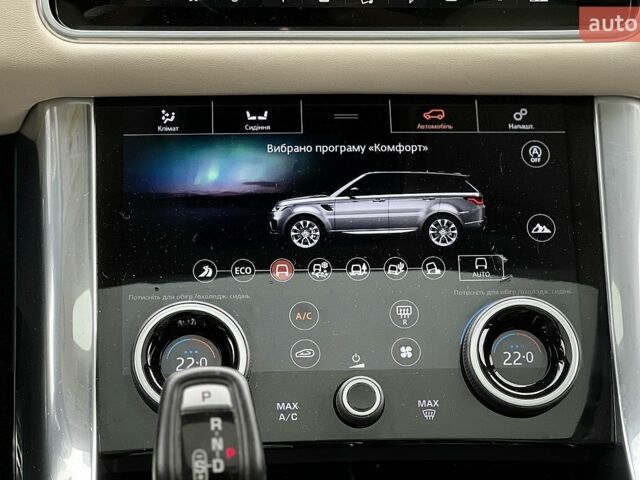 Білий Ленд Ровер Range Rover Sport, об'ємом двигуна 2 л та пробігом 113 тис. км за 55900 $, фото 17 на Automoto.ua