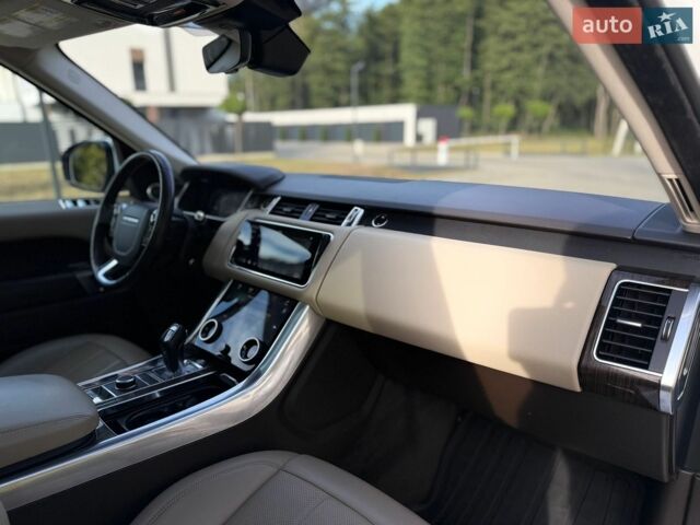 Білий Ленд Ровер Range Rover Sport, об'ємом двигуна 2.99 л та пробігом 147 тис. км за 39500 $, фото 67 на Automoto.ua