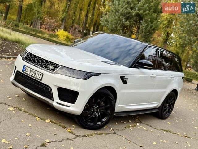 Ленд Ровер Рендж Ровер Спорт 2020 в Киеве на Automoto.ua Белый Ленд Ровер Рендж Ровер Спорт, объемом двигателя 3 л и пробегом 36 тыс. км за 62950 $, фото 10 на Automoto.ua
