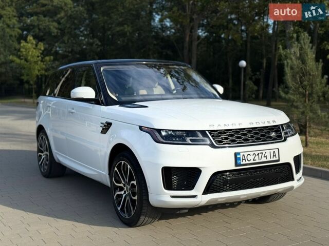 Білий Ленд Ровер Range Rover Sport, об'ємом двигуна 2.99 л та пробігом 147 тис. км за 39500 $, фото 11 на Automoto.ua