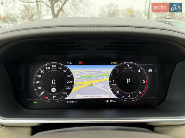 Білий Ленд Ровер Range Rover Sport, об'ємом двигуна 2.99 л та пробігом 70 тис. км за 62000 $, фото 21 на Automoto.ua