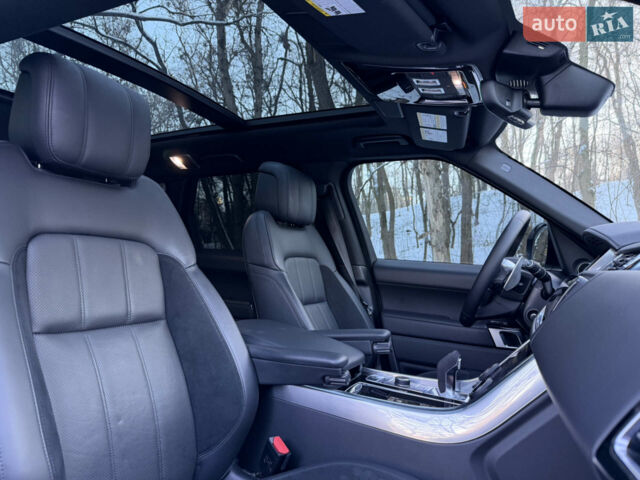 Білий Ленд Ровер Range Rover Sport, об'ємом двигуна 3 л та пробігом 78 тис. км за 55400 $, фото 32 на Automoto.ua