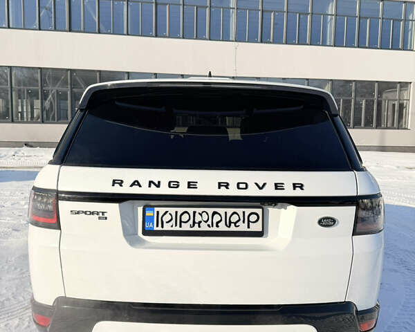 Білий Ленд Ровер Range Rover Sport, об'ємом двигуна 3 л та пробігом 69 тис. км за 57500 $, фото 14 на Automoto.ua