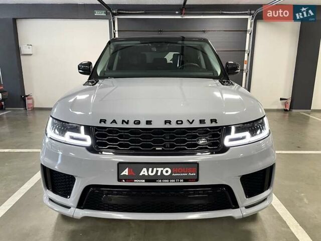 Білий Ленд Ровер Range Rover Sport, об'ємом двигуна 2.99 л та пробігом 91 тис. км за 57700 $, фото 5 на Automoto.ua