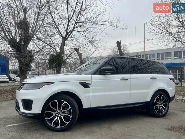 Білий Ленд Ровер Range Rover Sport, об'ємом двигуна 3 л та пробігом 39 тис. км за 49000 $, фото 10 на Automoto.ua