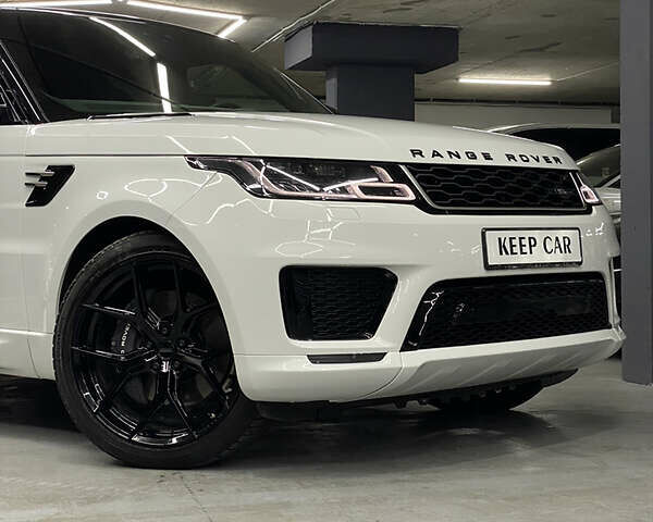 Білий Ленд Ровер Range Rover Sport, об'ємом двигуна 3 л та пробігом 25 тис. км за 89000 $, фото 1 на Automoto.ua