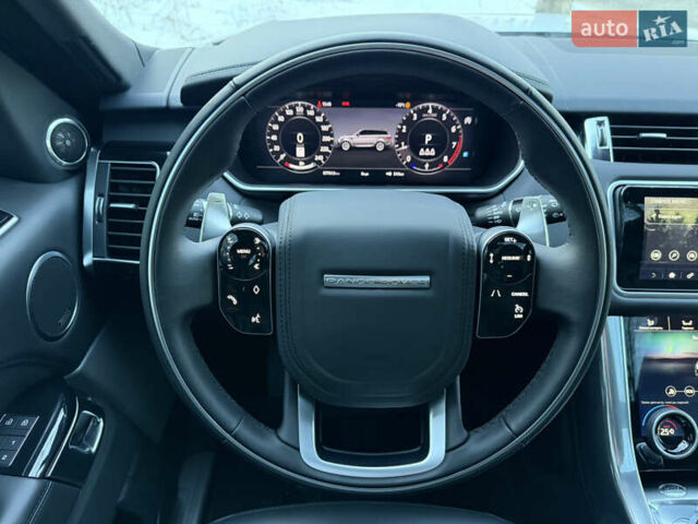 Белый Ленд Ровер Рендж Ровер Спорт, объемом двигателя 3 л и пробегом 78 тыс. км за 61800 $, фото 28 на Automoto.ua