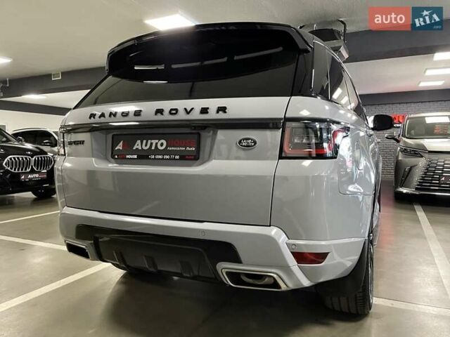 Білий Ленд Ровер Range Rover Sport, об'ємом двигуна 2.99 л та пробігом 91 тис. км за 57700 $, фото 16 на Automoto.ua