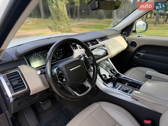 Білий Ленд Ровер Range Rover Sport, об'ємом двигуна 2.99 л та пробігом 147 тис. км за 39500 $, фото 50 на Automoto.ua