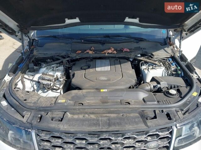 Білий Ленд Ровер Range Rover Sport, об'ємом двигуна 3 л та пробігом 91 тис. км за 10000 $, фото 9 на Automoto.ua