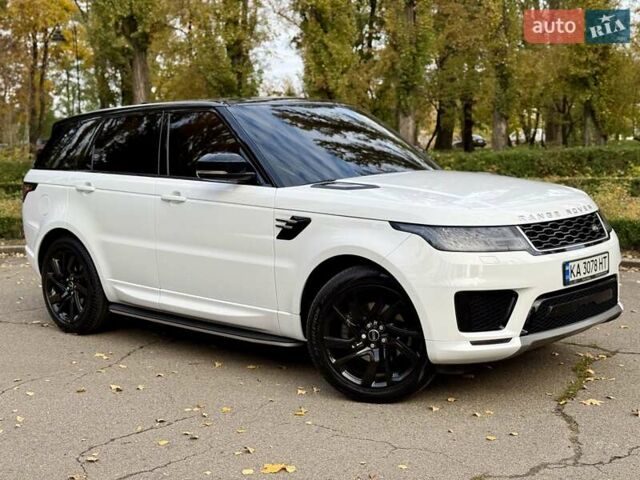 Ленд Ровер Рендж Ровер Спорт 2020 в Киеве на Automoto.ua Белый Ленд Ровер Рендж Ровер Спорт, объемом двигателя 3 л и пробегом 36 тыс. км за 62950 $, фото 14 на Automoto.ua