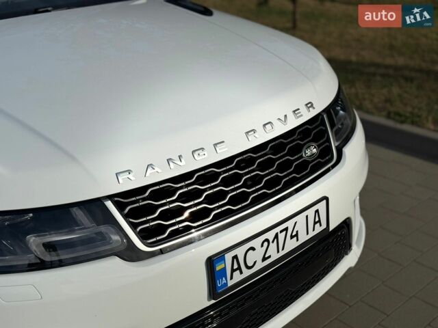 Білий Ленд Ровер Range Rover Sport, об'ємом двигуна 2.99 л та пробігом 147 тис. км за 39500 $, фото 9 на Automoto.ua