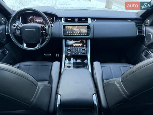 Білий Ленд Ровер Range Rover Sport, об'ємом двигуна 3 л та пробігом 78 тис. км за 55400 $, фото 26 на Automoto.ua