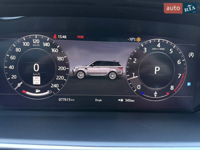 Белый Ленд Ровер Рендж Ровер Спорт, объемом двигателя 3 л и пробегом 78 тыс. км за 61800 $, фото 36 на Automoto.ua
