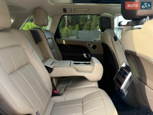 Білий Ленд Ровер Range Rover Sport, об'ємом двигуна 2.99 л та пробігом 147 тис. км за 39500 $, фото 122 на Automoto.ua