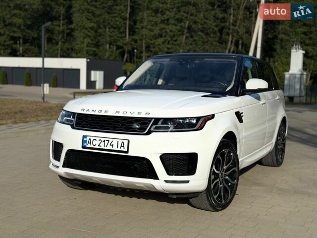 Білий Ленд Ровер Range Rover Sport, об'ємом двигуна 2.99 л та пробігом 147 тис. км за 39500 $, фото 3 на Automoto.ua