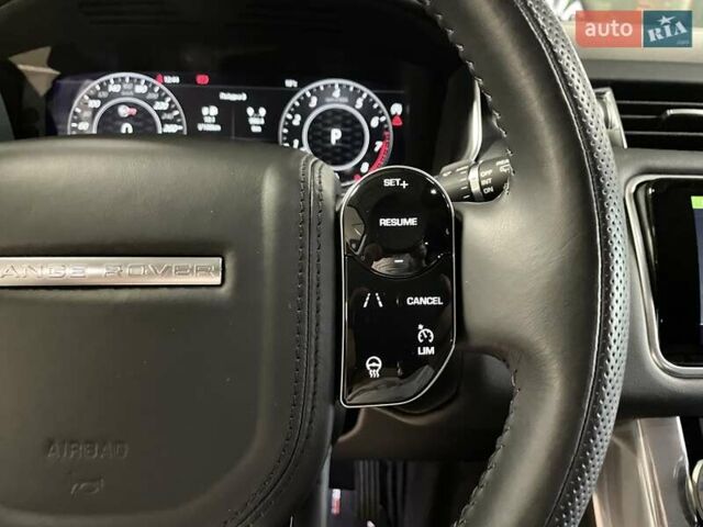 Білий Ленд Ровер Range Rover Sport, об'ємом двигуна 2.99 л та пробігом 91 тис. км за 57700 $, фото 50 на Automoto.ua