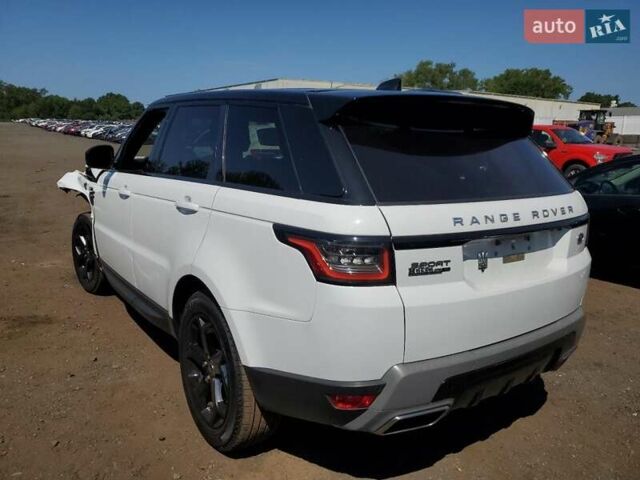 Білий Ленд Ровер Range Rover Sport, об'ємом двигуна 3 л та пробігом 91 тис. км за 27700 $, фото 2 на Automoto.ua