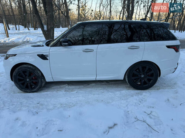 Белый Ленд Ровер Рендж Ровер Спорт, объемом двигателя 3 л и пробегом 78 тыс. км за 61800 $, фото 7 на Automoto.ua