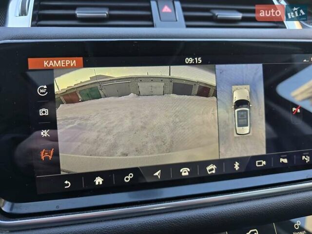 Білий Ленд Ровер Range Rover Sport, об'ємом двигуна 3 л та пробігом 86 тис. км за 59000 $, фото 10 на Automoto.ua